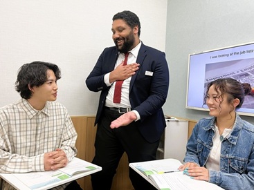 イーオンつくば駅前校では、将来に直結する英語スキルをしっかり身につけられます。