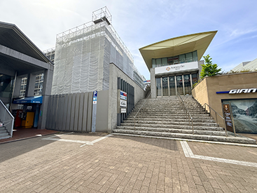 つくば駅前校の道順写真3