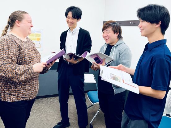 ビジネスや将来のために英会話を学ぶ方が増えています！