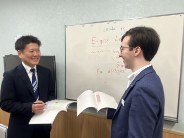 イーオン小松校のスタッフは、生徒様の目標達成を全力で応援します。