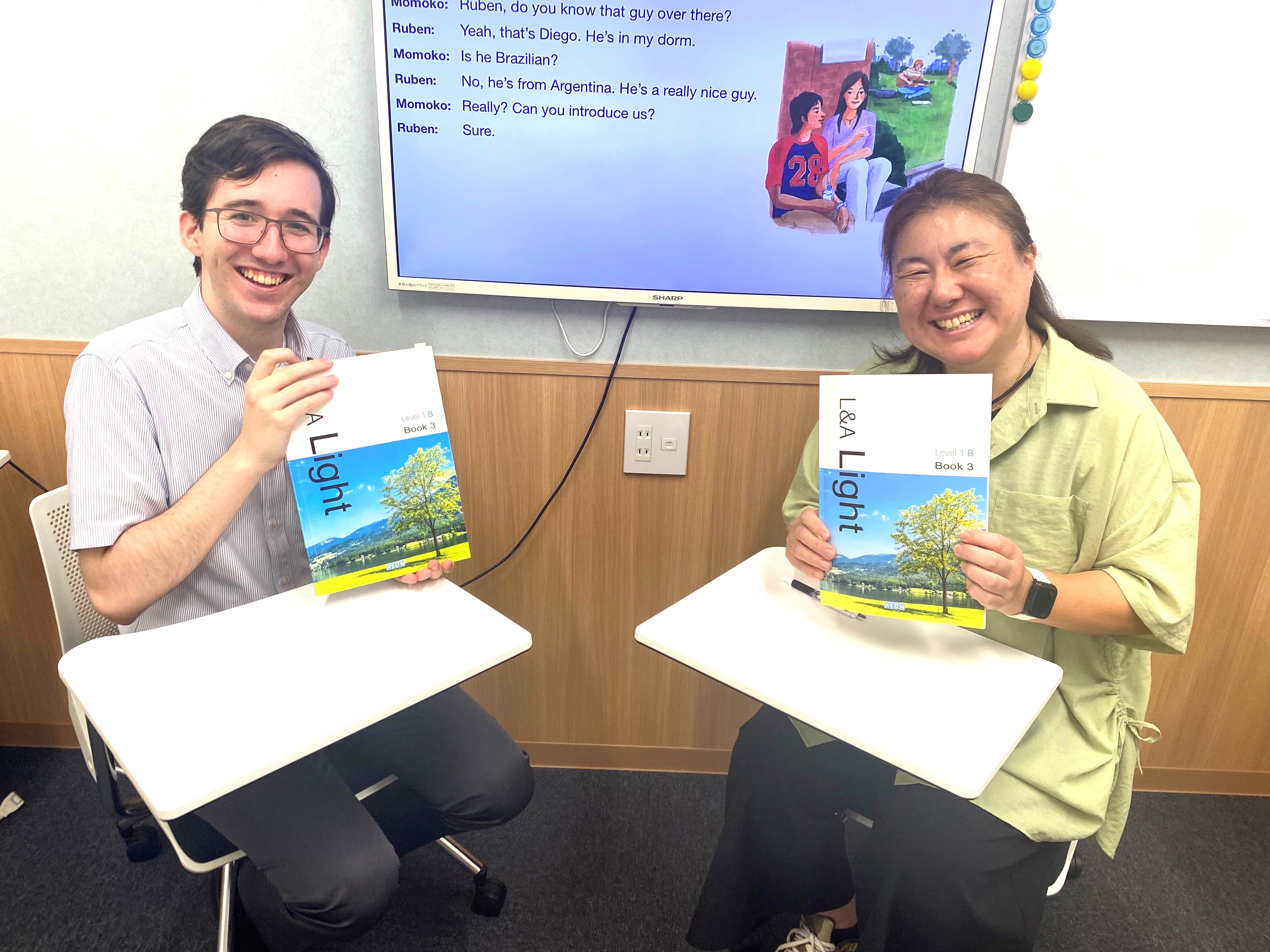 イーオン金沢校は、とにかく優しい＆話しやすいスタッフ揃い！