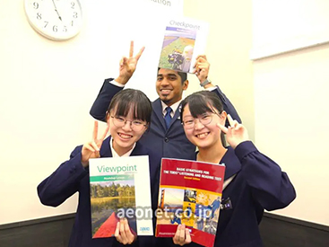 イーオン盛岡ＭＯＳＳビル校の講師が、生徒様の目標達成を全力で応援します。