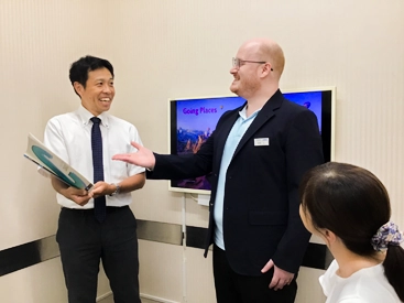 イーオン高松校では、あなたのビジネス成功を英語でしっかりバックアップします。