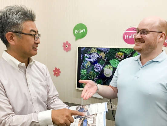 ビジネス英会話もできる