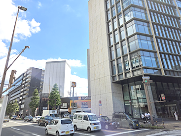 鹿児島中央駅前校の道順2