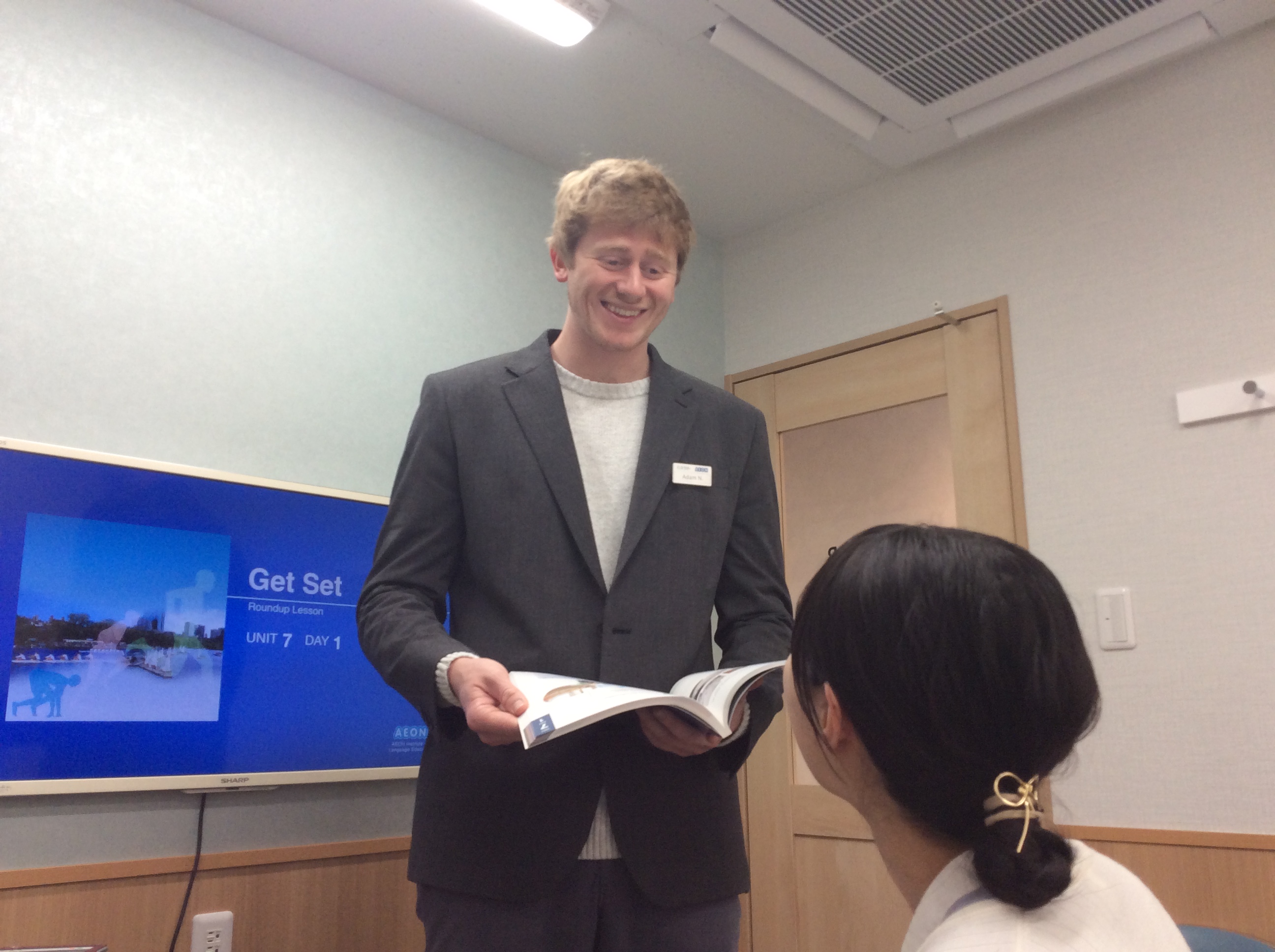 イーオン本厚木校は、TOEIC(R)L＆Rテストなどの資格試験対策も英会話で、楽しくスキルアップを目指せます。