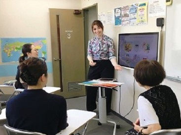 イーオン横浜元町校は、家族・友人・同僚と紹介入学が多い学校です。