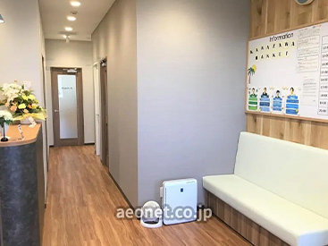 イーオン金沢八景校は、Open3年の新しい校舎で快適＆キレイ。