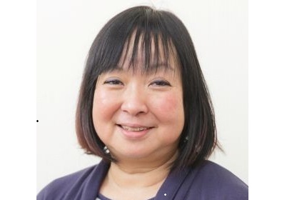 イーオン横浜元町校の日本人講師のキャサリン先生