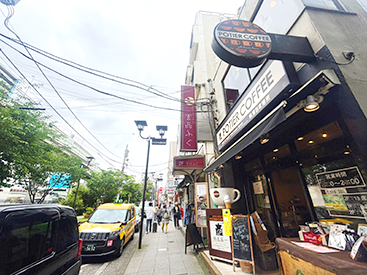 横浜元町校の道順写真2
