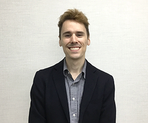 イーオン青葉台校の外国人講師のDavid先生
