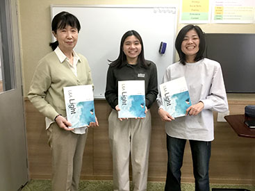 イーオン鶴見校は、お昼間のクラスも充実しています。