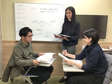 イーオン鶴見校は初心者でも安心して英語を楽しむことができます。