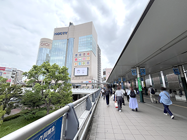 溝の口校道順写真1