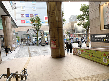 本厚木校の道順写真1