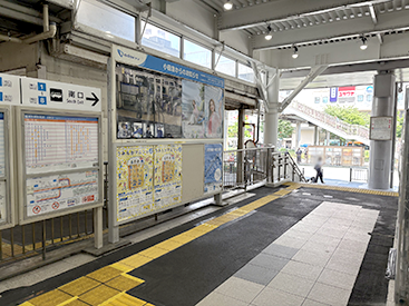 湘南藤沢オーパ校の道順写真1