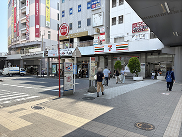 湘南藤沢オーパ校の道順写真3