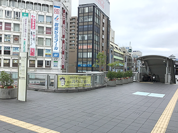 小田原駅前校の道順写真2