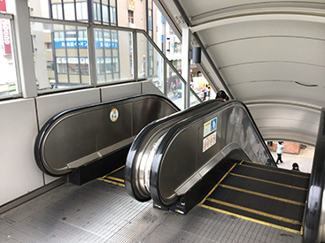 小田原駅前校の道順写真3