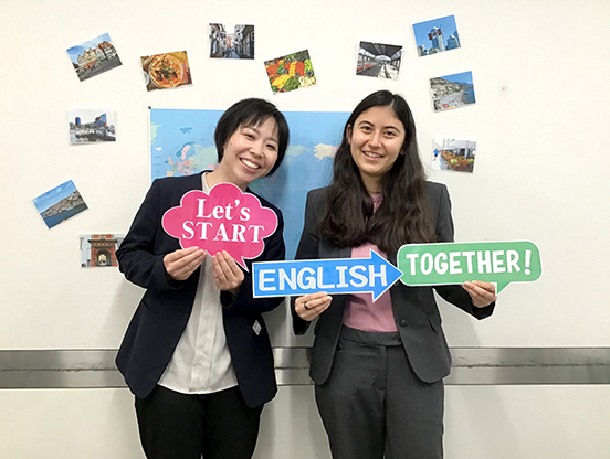 イーオン高知校のスタッフが、生徒様の学びを全力でサポートします。