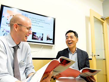 イーオン熊本校では、あなたのビジネス成功を英語でしっかりバックアップします。