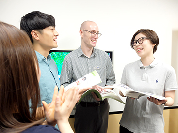 イーオン熊本校では、生徒様を丁寧にサポートいたします。