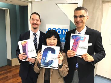 イーオン京都駅前校は、英語教育のスペシャリストが在籍しています。