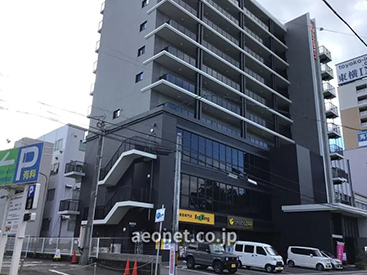 イーオン津駅前校は、通いやすい好ロケーションにあります。