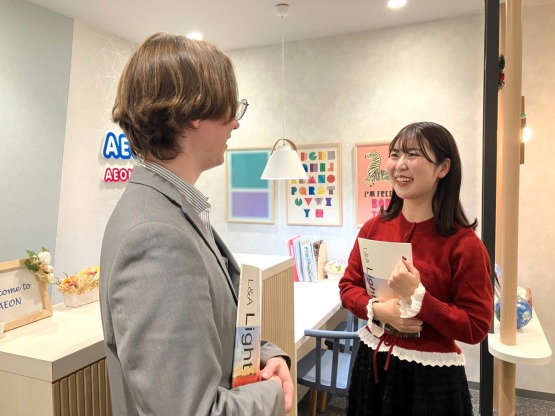 イーオン桑名校には、楽しく学べる雰囲気を作る講師がいます。