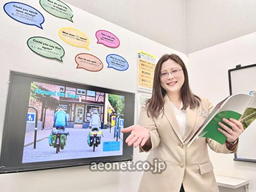 イーオン鈴鹿校は、生徒様を全力でサポートする体制を整えています。