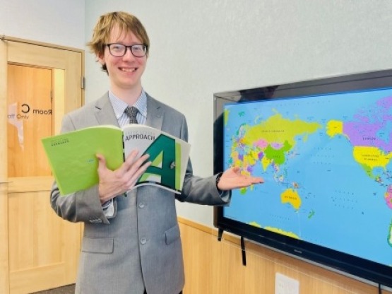 イーオン桑名校のスタッフが、生徒様の学びを全力でサポートします。