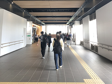 桑名校の道順写真1