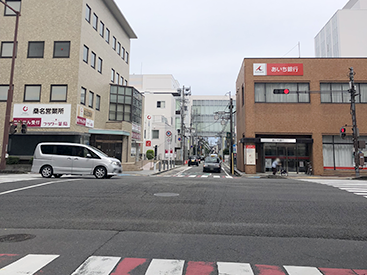 桑名校の道順写真3