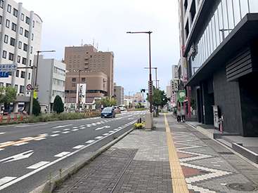 桑名校の道順写真4