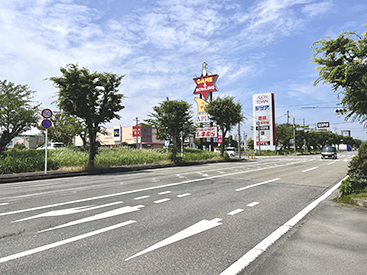 鈴鹿校の道順写真2