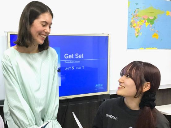 イーオン津駅前校自慢の楽しみながらしっかり学べるレッスンです