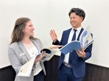 イーオン仙台泉中央校の講師は、親しみやすく明るい雰囲気です。