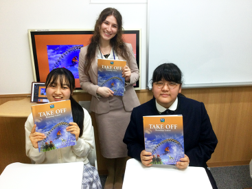 イーオン仙台泉中央校のスタッフが、生徒様をしっかりバックアップします。