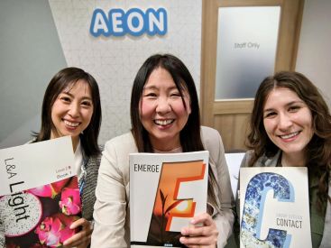 イーオン仙台泉中央校の質の高い講師陣。