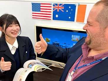 イーオン仙台ロフト校のスタッフが、生徒様の学習を力強くサポートします。