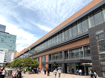 仙台ロフト校の道順写真2