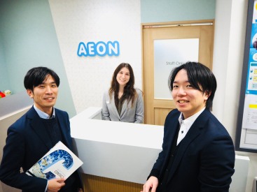 イーオン仙台泉中央校の講師は、親しみやすく明るい雰囲気です。