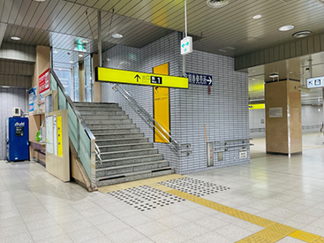 仙台泉中央校の道順写真1