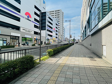仙台泉中央校の道順写真2