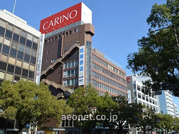 イーオン宮崎カリーノ校は、アクセス抜群で通学に便利です。