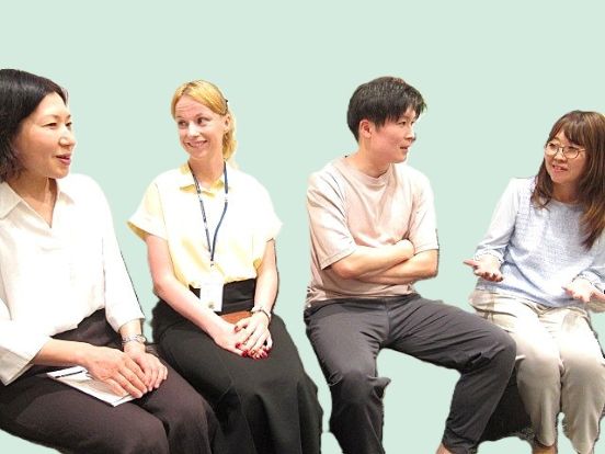 イーオン上田校なら、会議・商談・プレゼンに強い英語スキルを身につけられます。