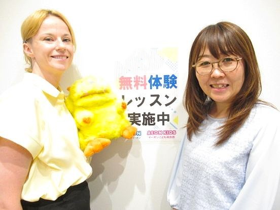 イーオン上田校のスタッフは、生徒様の成長をしっかり支えます。