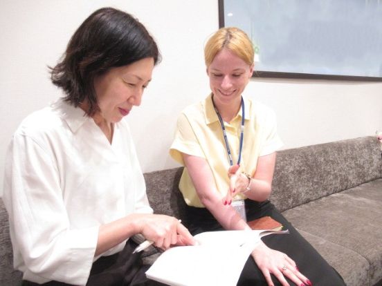 イーオン上田校なら、会議・商談・プレゼンに強い英語スキルを身につけられます。