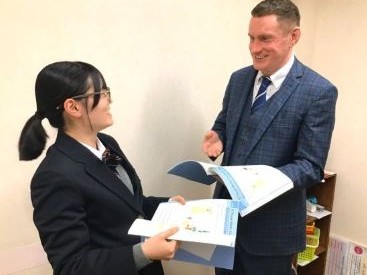 イーオン長崎校では、資格取得に向けた学習をしっかりサポートします。