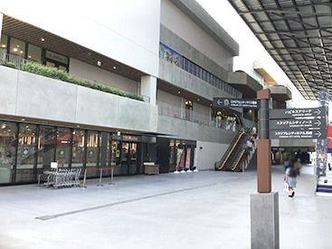 長崎スタジアムシティ校の道順写真2